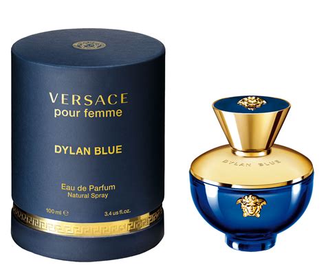 Versace Dylan Blue perfume reviews